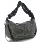 Preview: Mini Tote Mila Kristalle schwarz, back